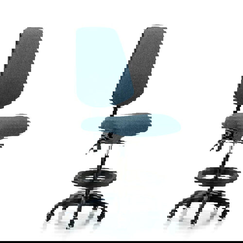 Task Chair: Olefin, Blue